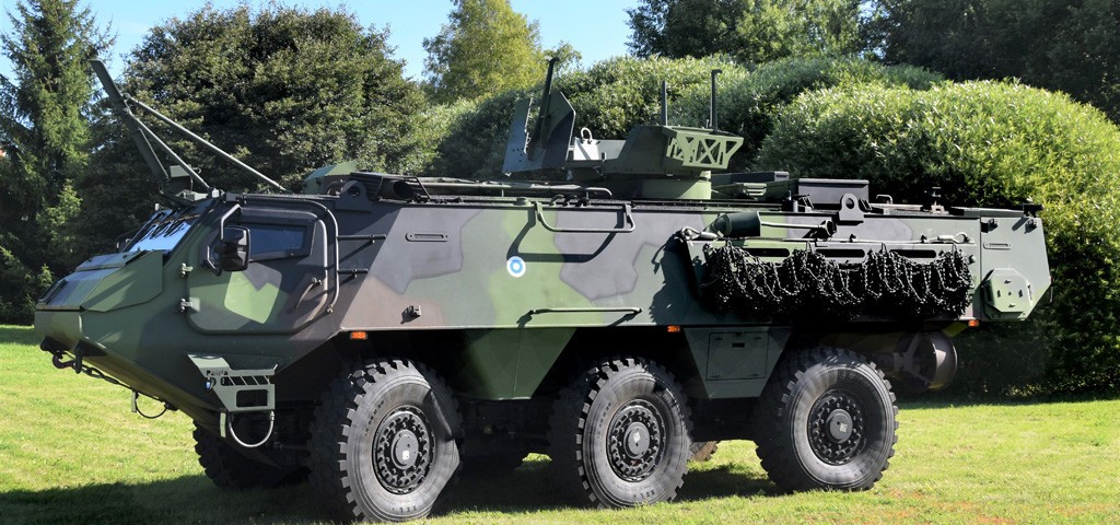 Finland To Purchase 91 Patria 6x6 Armoured Vehicles | Patria